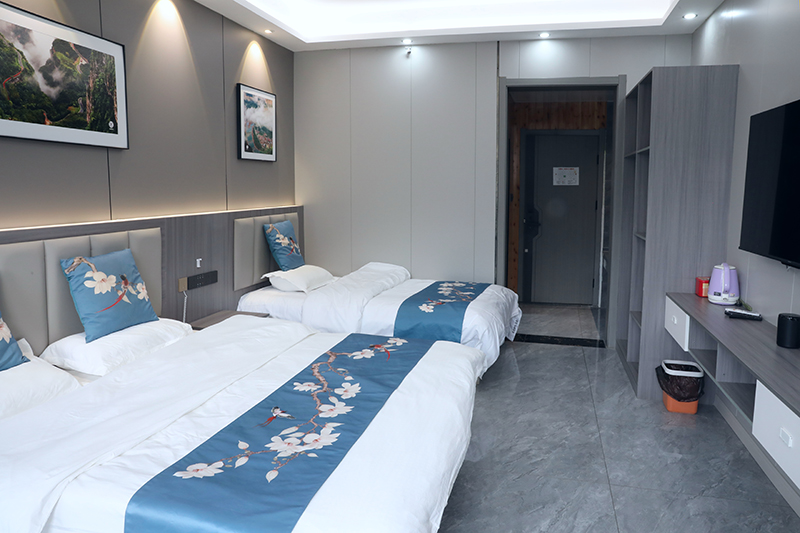 全屋智能全景标间房