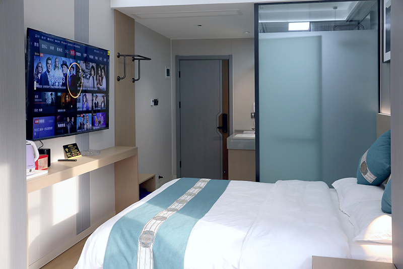 全屋智能全景大床房