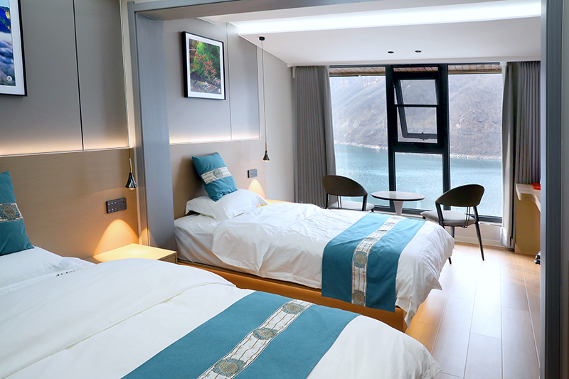 全屋智能全景标间房