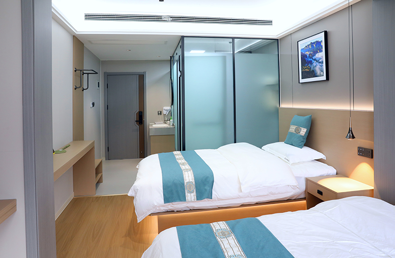 全屋智能全景标间房