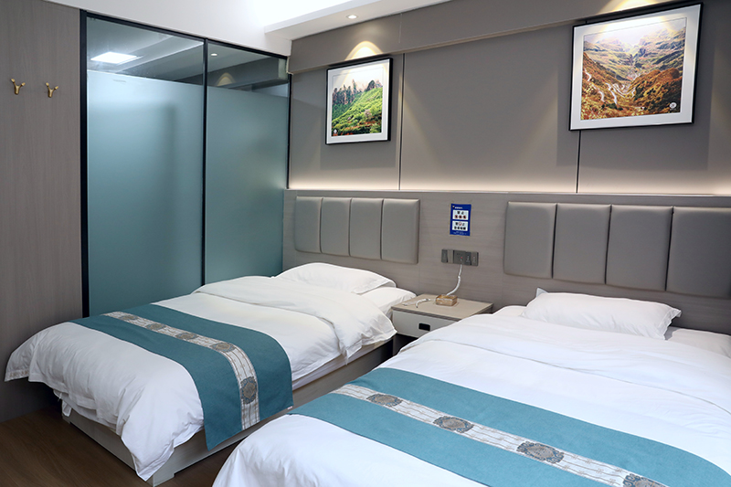 全屋智能全景标间房