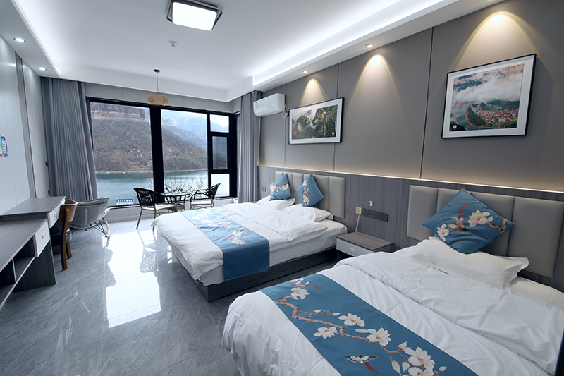 全屋智能全景标间房